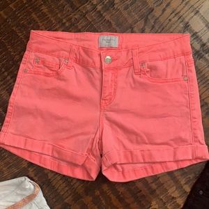 Celebrity Pink shorts